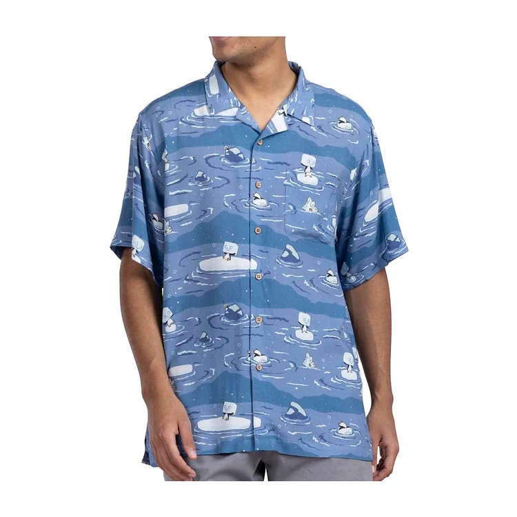 Pokémon Tropical Eiscue Frozen Seas Tropical Shirt - Men