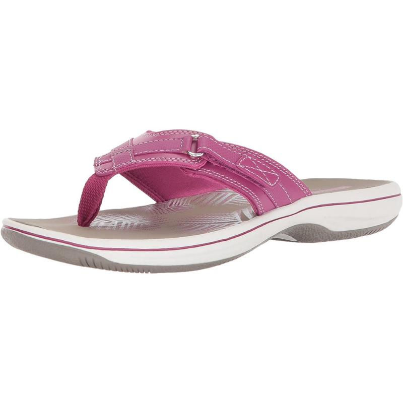 Women's Sea Breeze Sandals - Rose Red