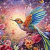 Animal - Round AB Drills Diamond Painting(35x35cm)