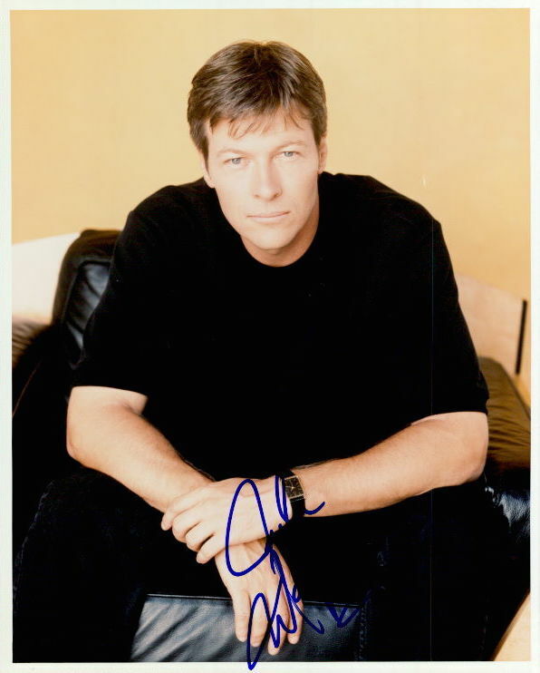 Jack Wagner signed 8x10 Photo Poster painting