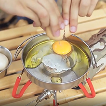 Portable Spice Bag with 9 Spice Jars