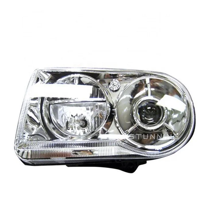 Replacement Head Lamp Head light assembly for Chrysler 300C 2005-2010 HID xenon headlamp headlight ITN Auto