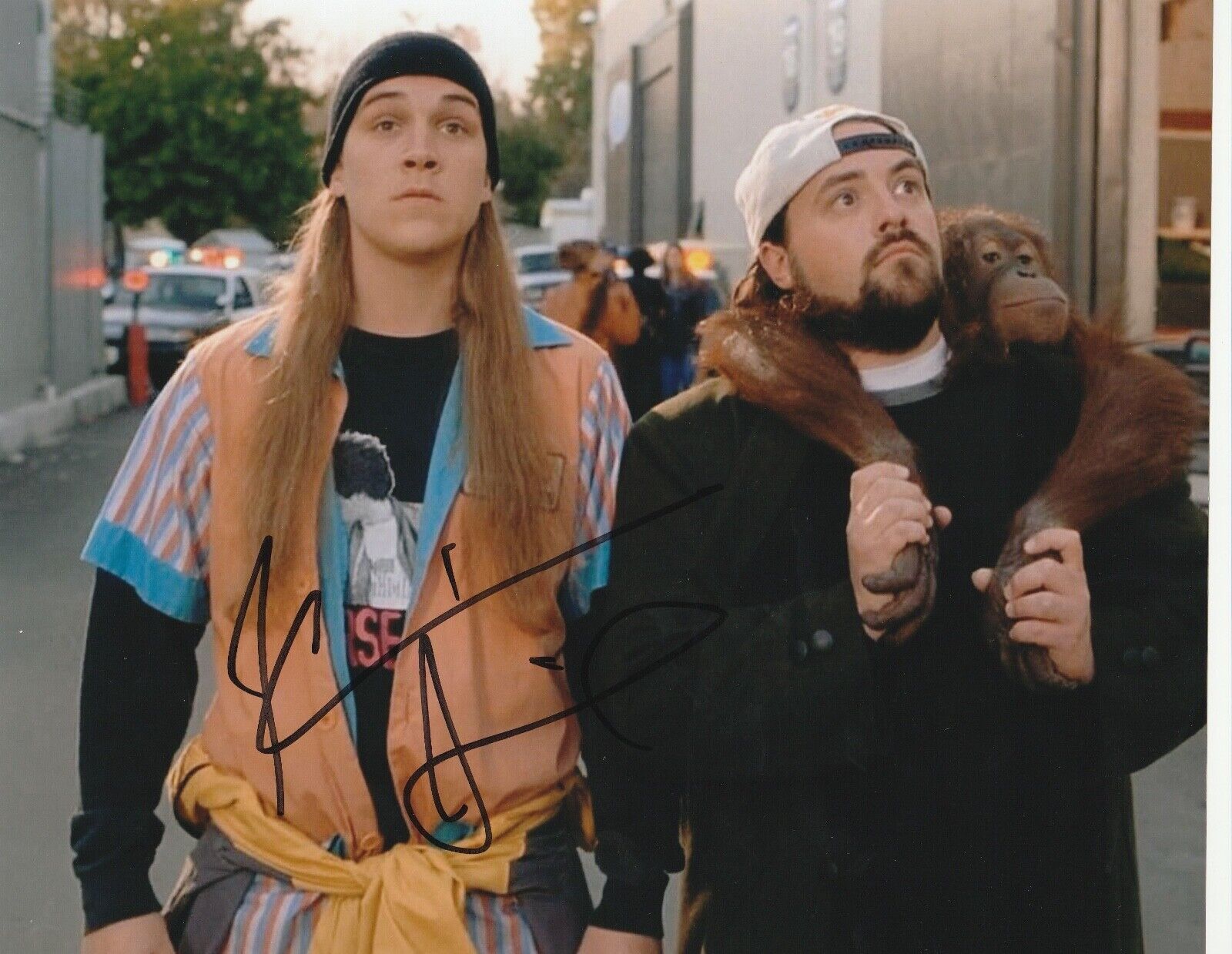 * KEVIN SMITH * signed autographed 8x10 Photo Poster painting * JAY & SILENT BOB * CLERKS * 1