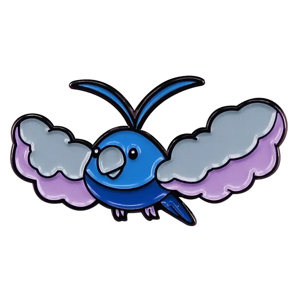 Foto del pin Blue Dreamy Bug