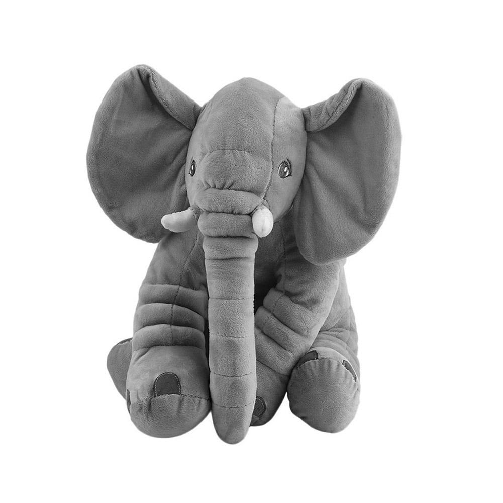 

Plush Elephant Playmate Calm Doll Shell Baby Appease Toy Accessory (60cm), 501 Original