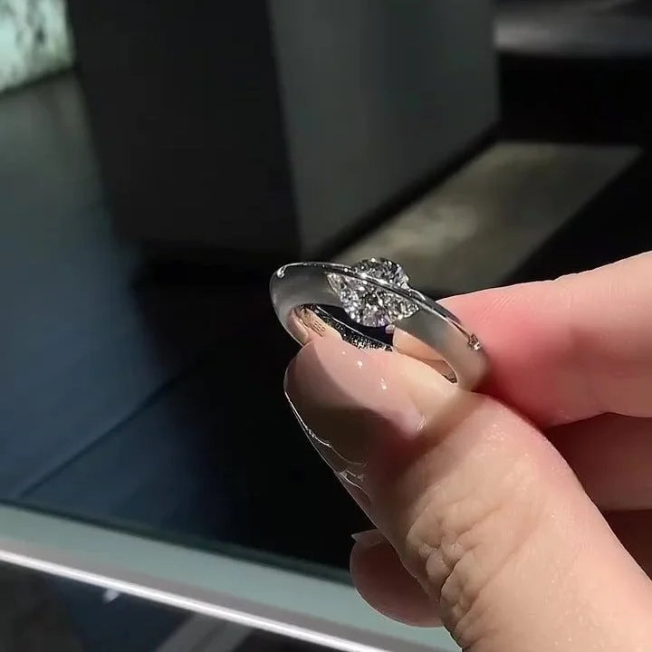Angle Eye Rings 💍Handmade Angel Eyes