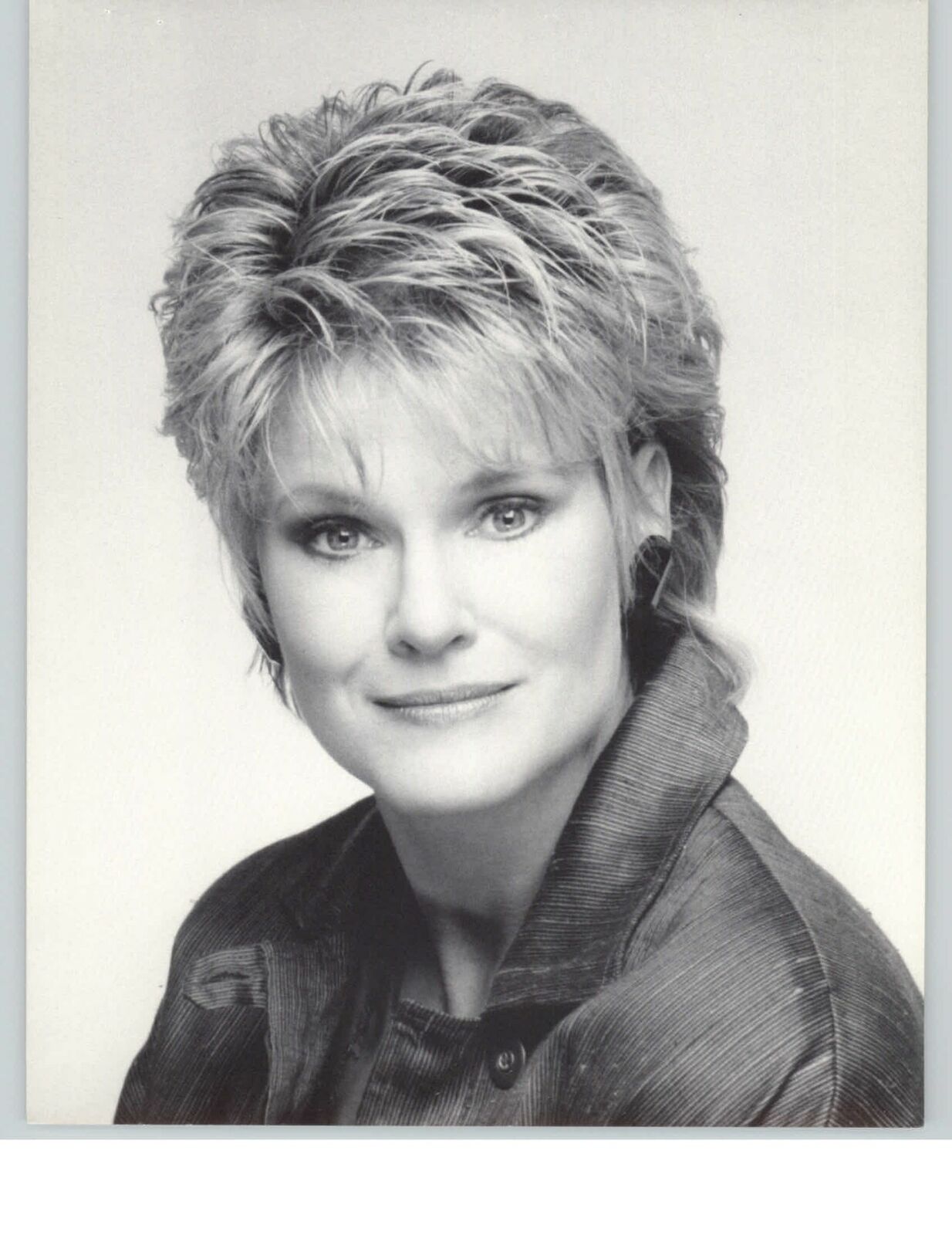 Gloria Loring - 8x10 Headshot Photo Poster painting - Days of our Lives