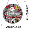 Weihnachten - 5d DIY Basteluhr