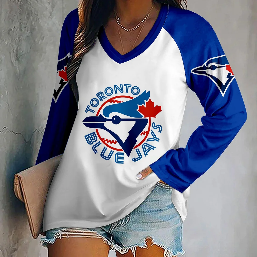 Women's Printed Long Casual Sweatshirt