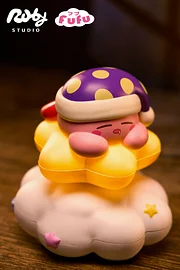 Ruby Studio - Kirby FuFu Series 01 Dream Kirby Statue(GK)-