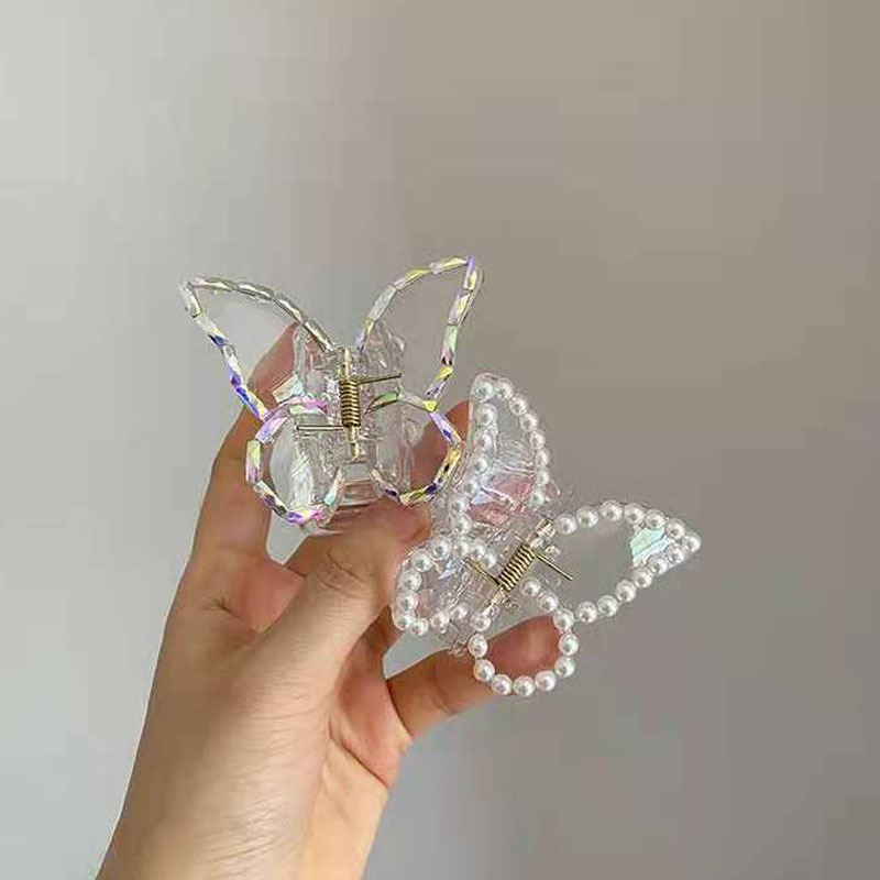 FAIRYCORE BUTTERFLY HAIR CLAW