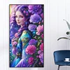(40*70cm)Girl - Full Round Drill Diamond Painting