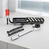 Ratchet Wrench Multi Function Repair Tools Set Quick Release Cycling Accessories