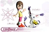 First Generation Main Characters Series - Digimon Statue - TOYBMAX Studios