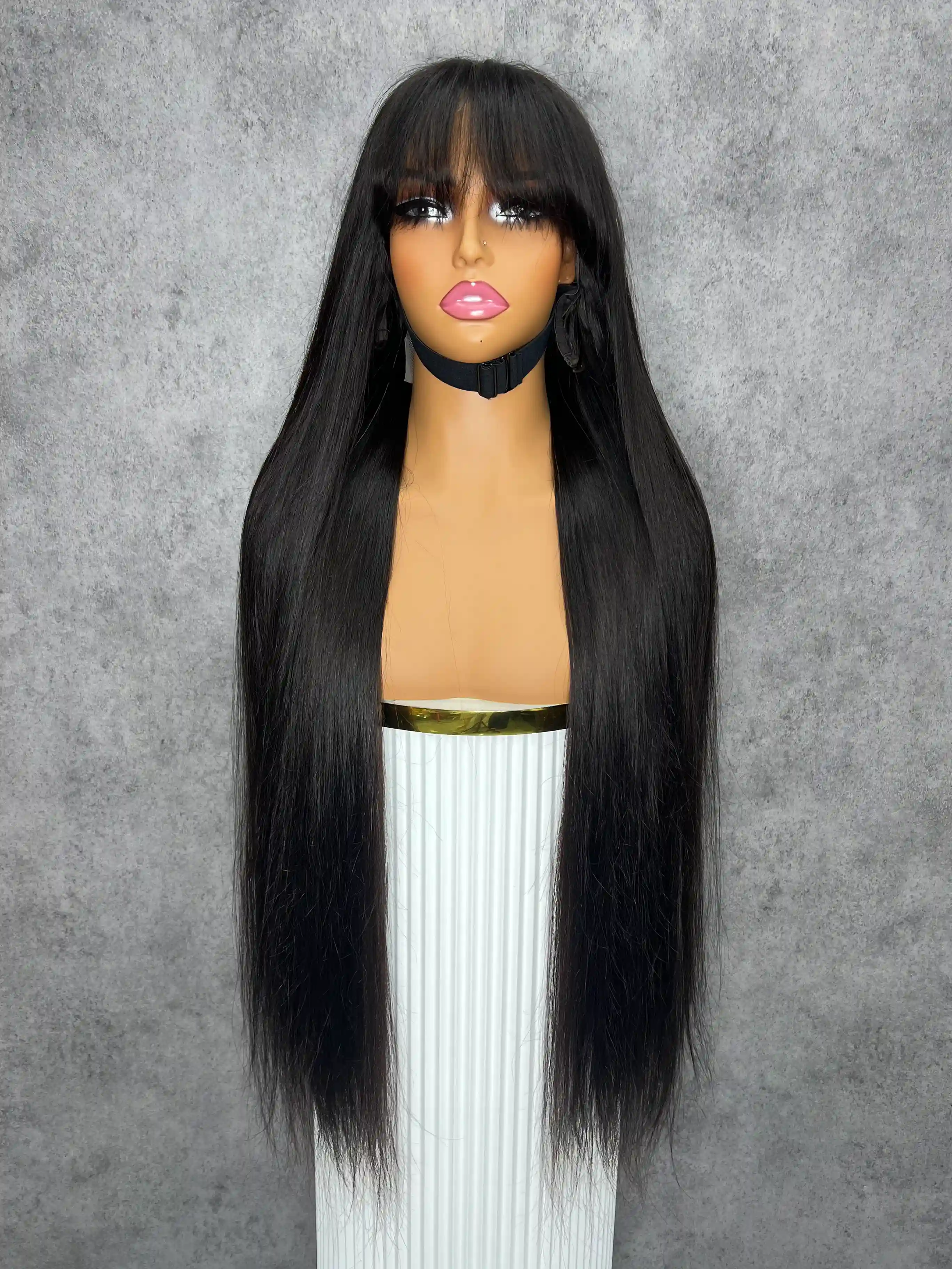 Straight 250% Density HD Lace Wig | 5x5,6x6 & 7x7 Closure |  100% Human Hair | Boruihair
