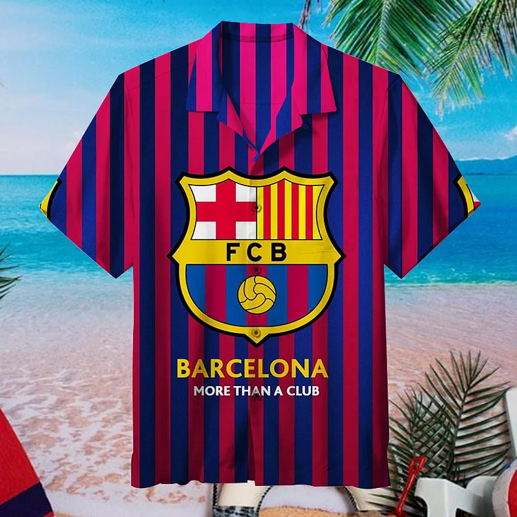 FC Barcelona | Unisex Hawaiian Shirt
