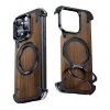 Walnut Magnetic Bezel-less Solid Wood Phone Case