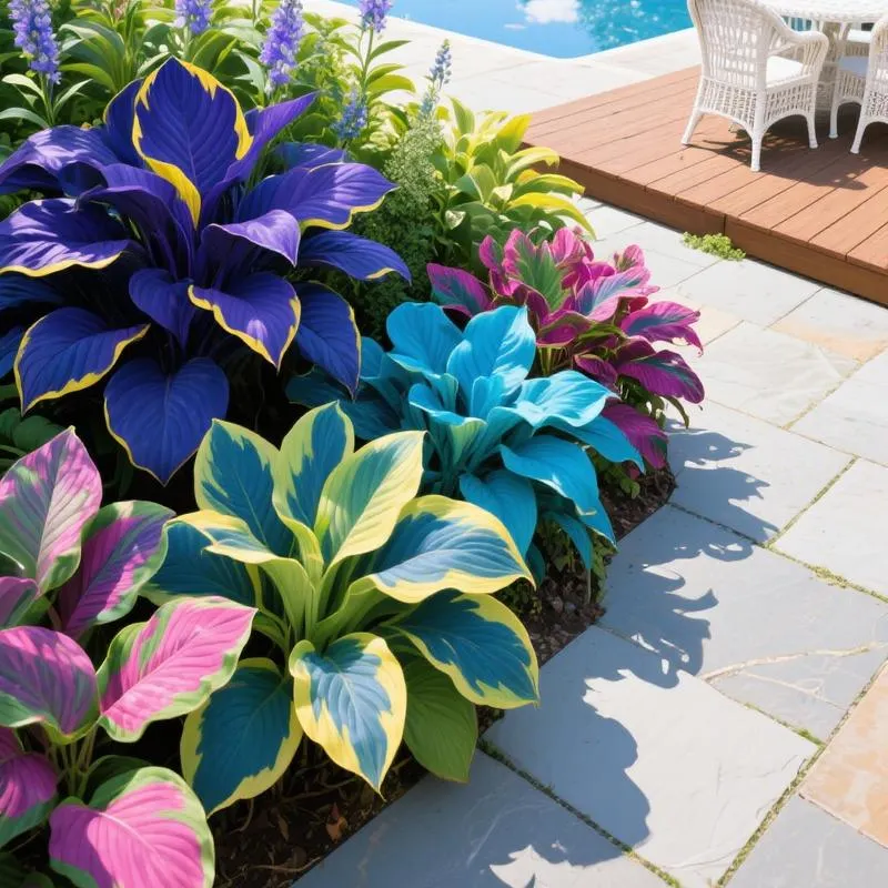 Muticolor Hosta Seeds-Perennial Shade Plant for Garden and Yard Plant🌈God's Artistic Canvas