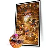 Diamond Painting -DIY Round Drill Independence Day Farm(60*40CM)