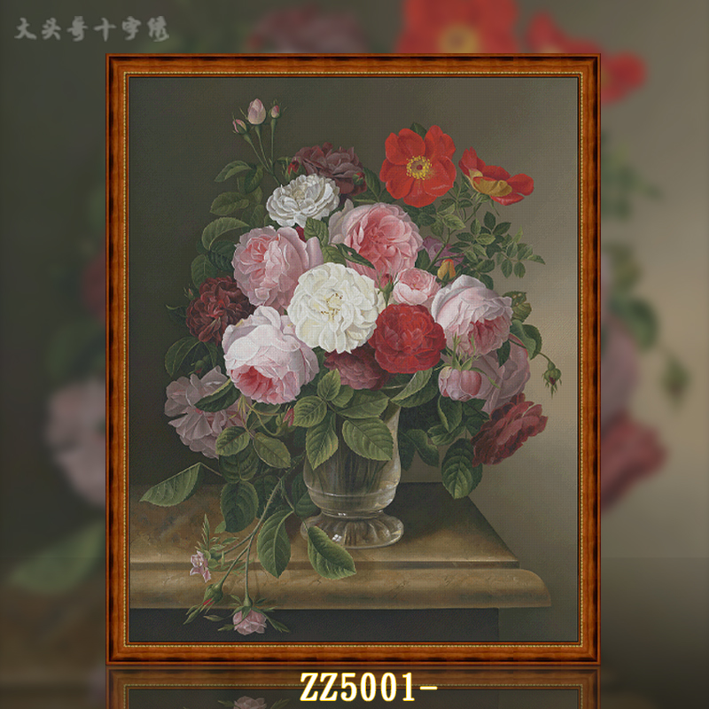 [ZZ5001-Revlon]  Painting Fairy Cross Stitch