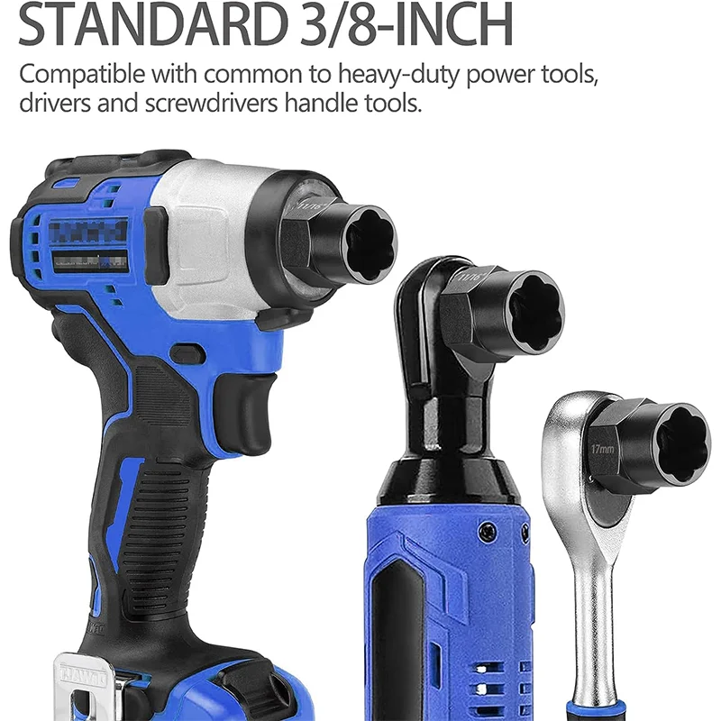 SAKER® Bolt and Nut Remover Set