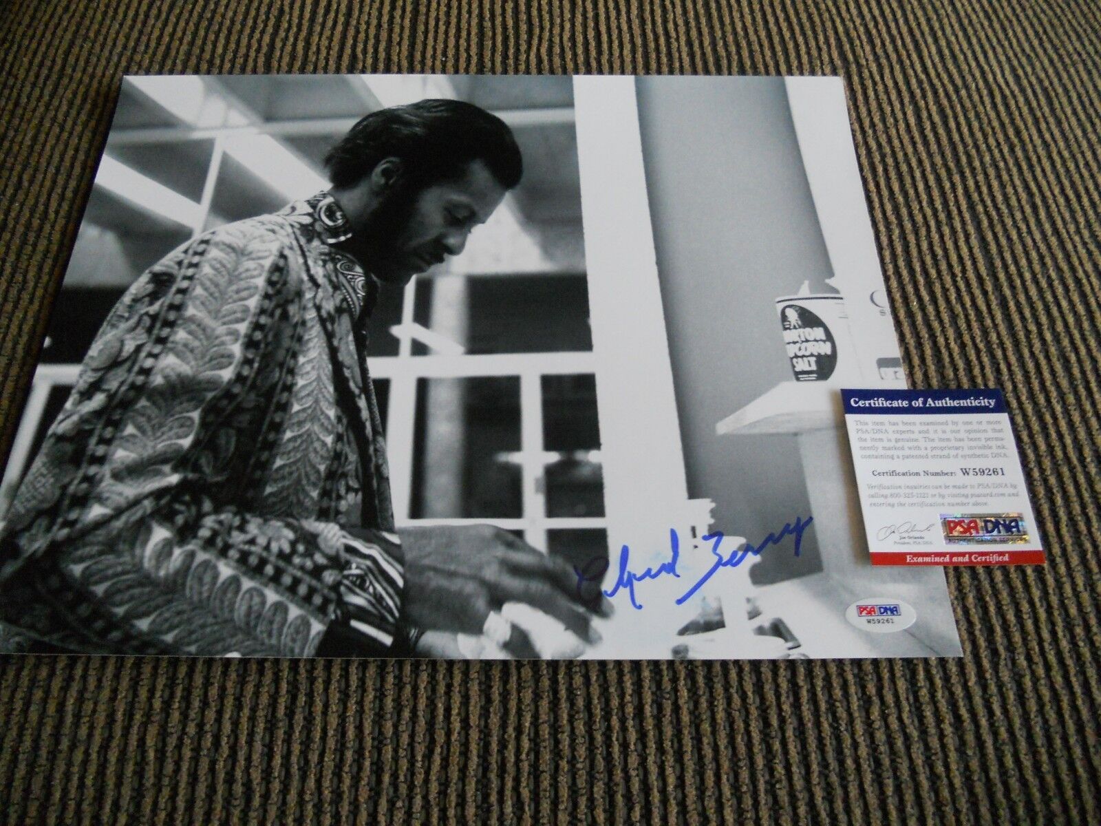 Chuck Berry Signed Autograph 11x14 Live Photo Poster painting Johnny B Good #6 PSA Certified F1