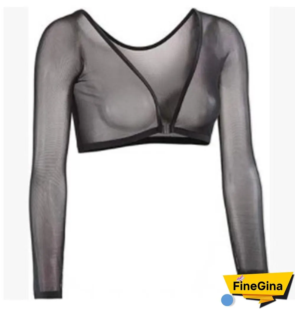 Women's Summer Sheer Tops Lace Bolero Open Front Beach Cardigan