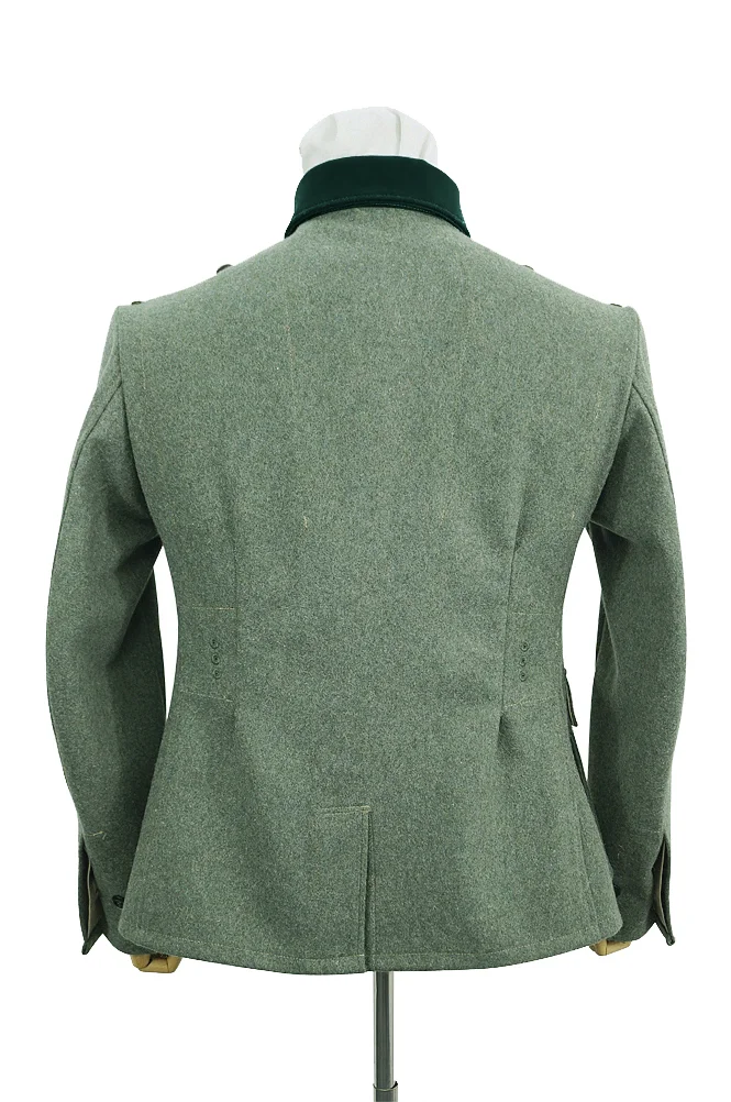   Elite German M1936 EM Fieldgrey Wool Tunic Feldbluse II German-Uniform