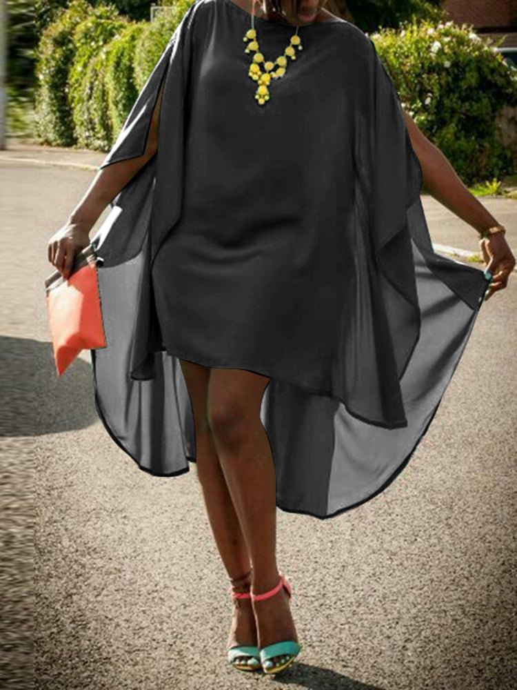 Plus size women's dress SKUH55591 QueenFunky