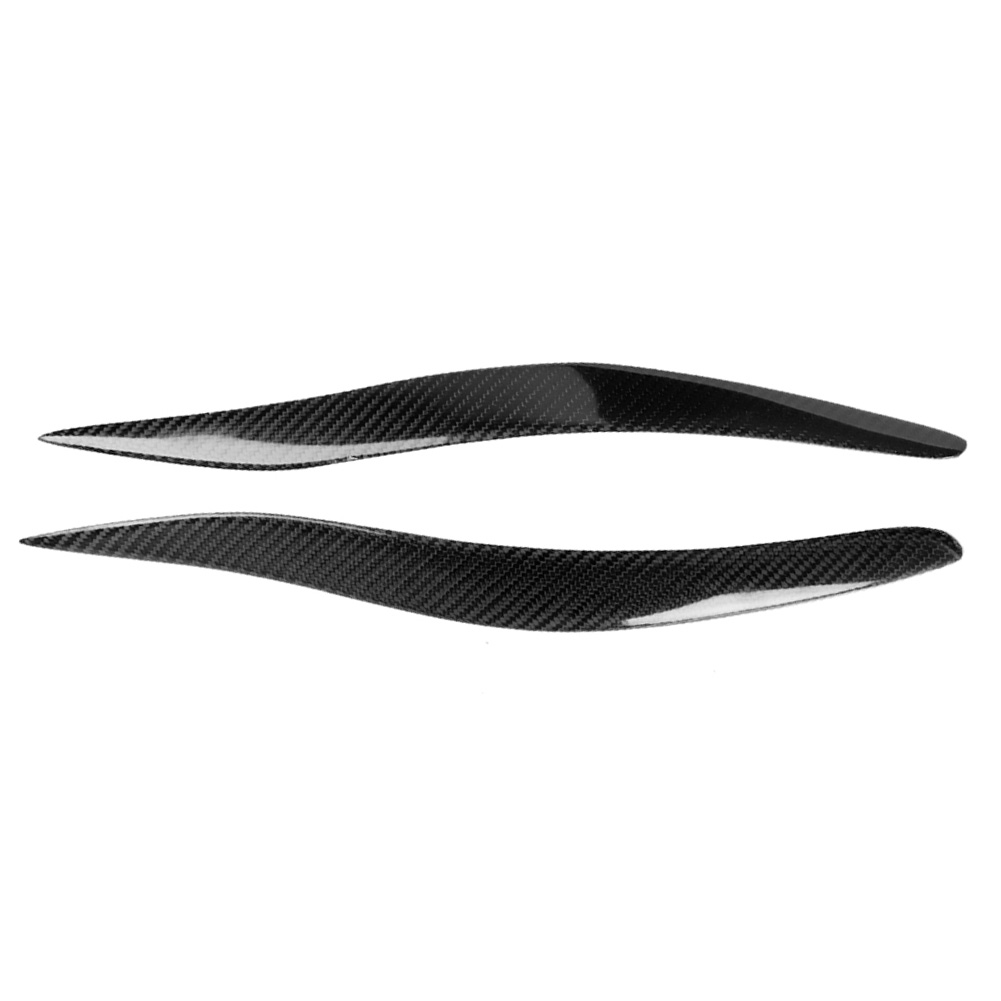 

1 Pair Carbon Fiber Headlight Headlamp Eyelids for Lexus IS 250 300 06-12, 501 Original