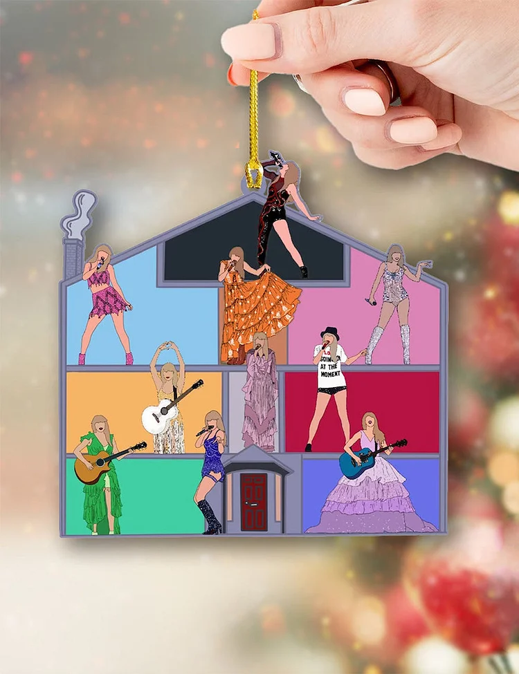 The Eras Tour Ornament