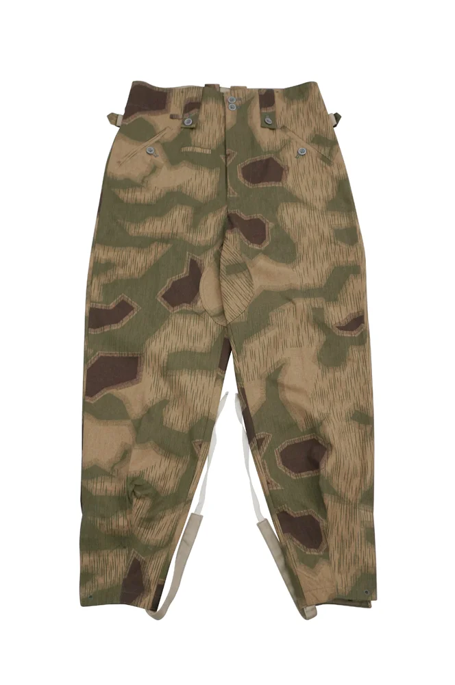   Wehrmacht German Marsh Sumpfsmuster 43 Camo M1943 Field Trousers German-Uniform