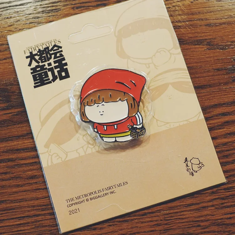 Metropolitan Fairy Tale Series Kawaii Pins