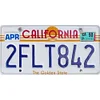 50 U.S. States - Car License(6*12Inch) - Garage