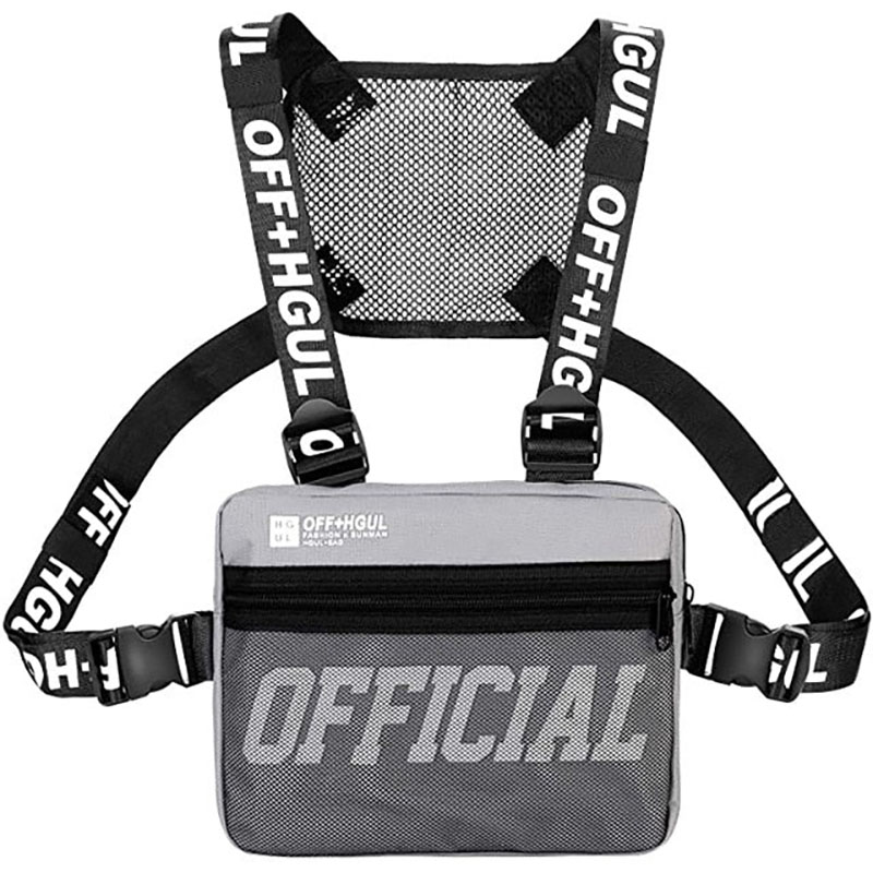 Multifunctional Functional Vest Tactical Chest Bag / TECHWEAR CLUB / Techwear