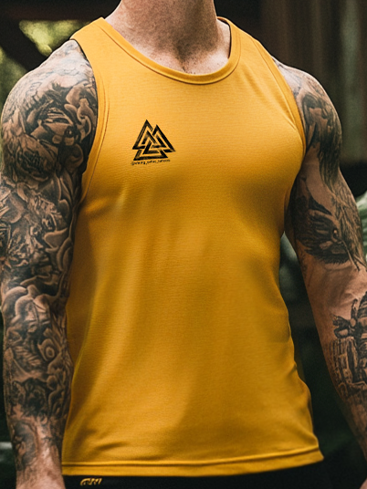 Men's Casual Viking Totem Vest