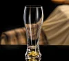 Blue Mountain Craft Beer Cup High-end Light Luxury Crystal Glass Large Capacity Water Cup