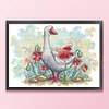 Goose-14CT Stamped Cross Stitch Kit(30*21cm)