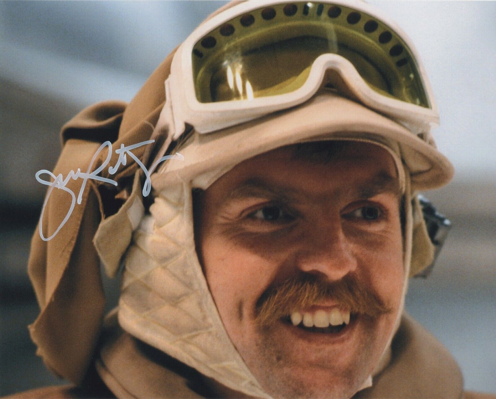 JOHN RATZENBERGER SIGNED AUTOGRAPH 8X10 Photo Poster painting STAR WARS EMPIRE STRIKES BACK ESB