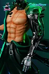 1/6 Scale Cyberpunk No.2 Roronoa Zoro with LED - ONE PIECE Resin Statue - YAKUZA studios [In Stock]