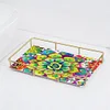 Acrylic Special Shaped Mandala Pattern 5D Diamond Painting Tray Art Craft Decor