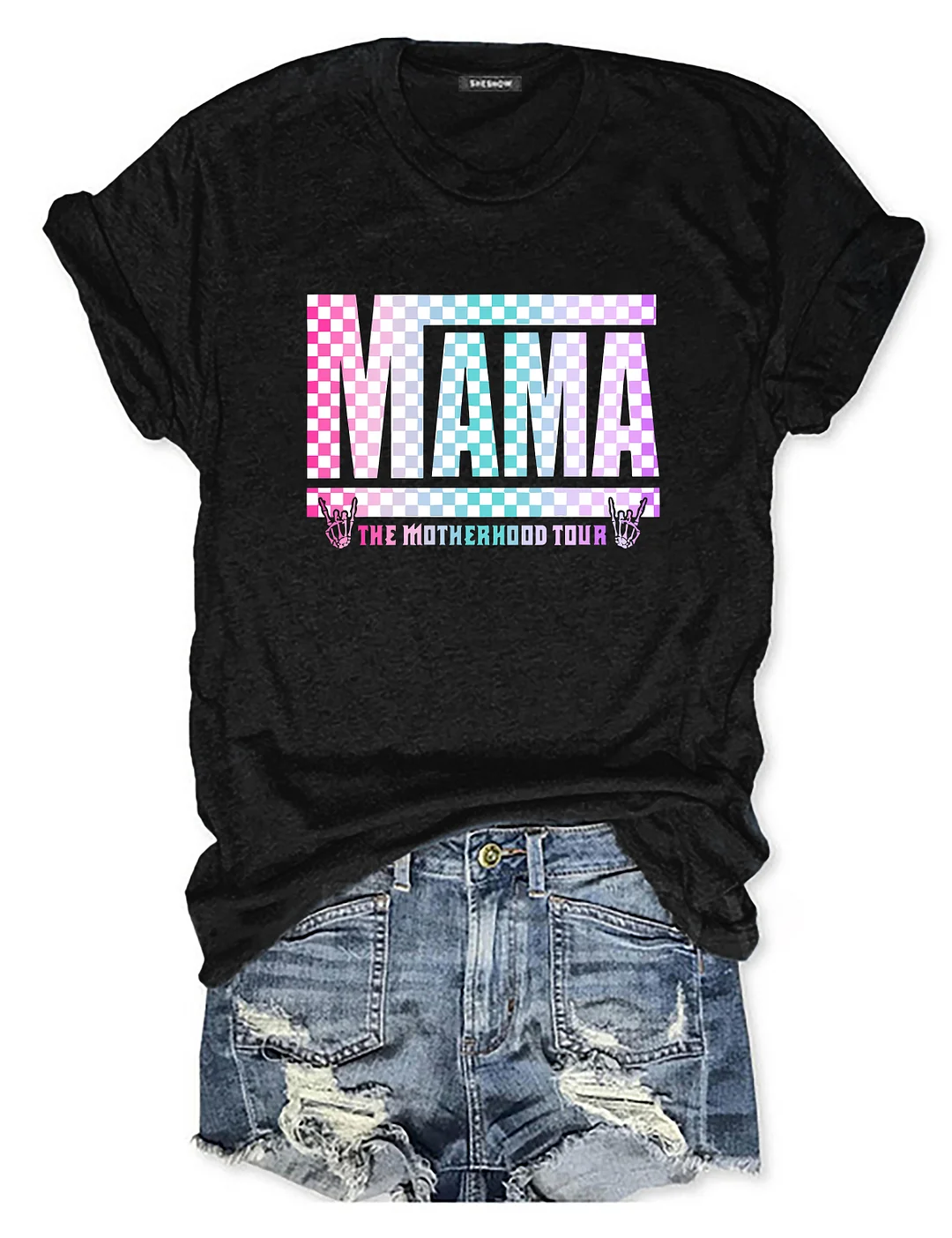 The Motherhood Tour Mama T-shirt