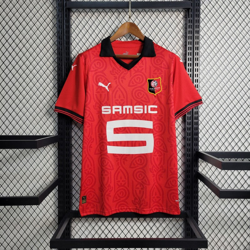 2023/2024 Rennais Home Football Shirt 1:1 Thai Quality mysite
