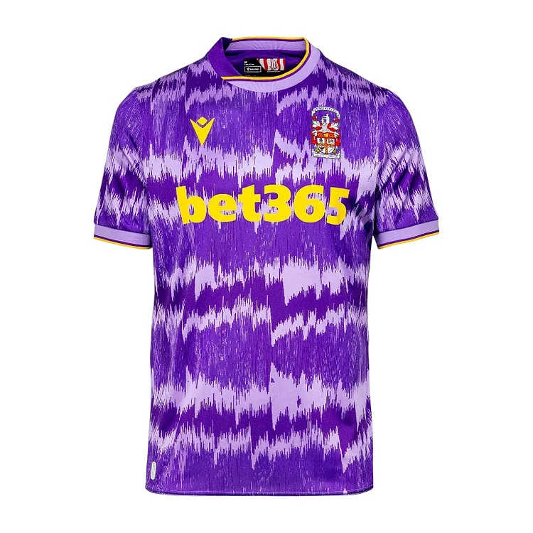 【S~4XL】Stoke City 25/26 Away Football Jersey