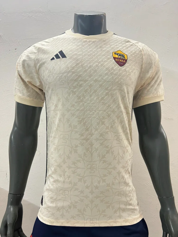 2023/24 Roma Away Jersey. - Player Version