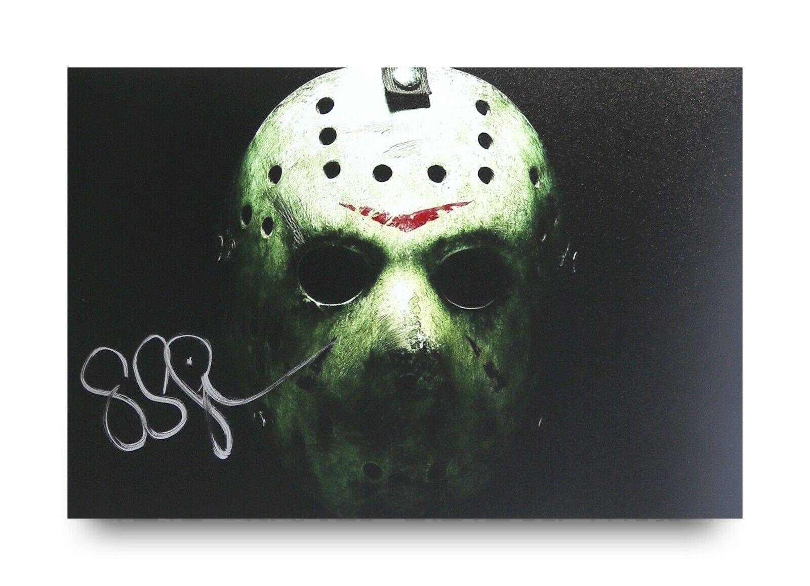 Sean S. Cunningham Signed 6x4 Photo Poster painting Friday The 13th Jason Genuine Autograph +COA