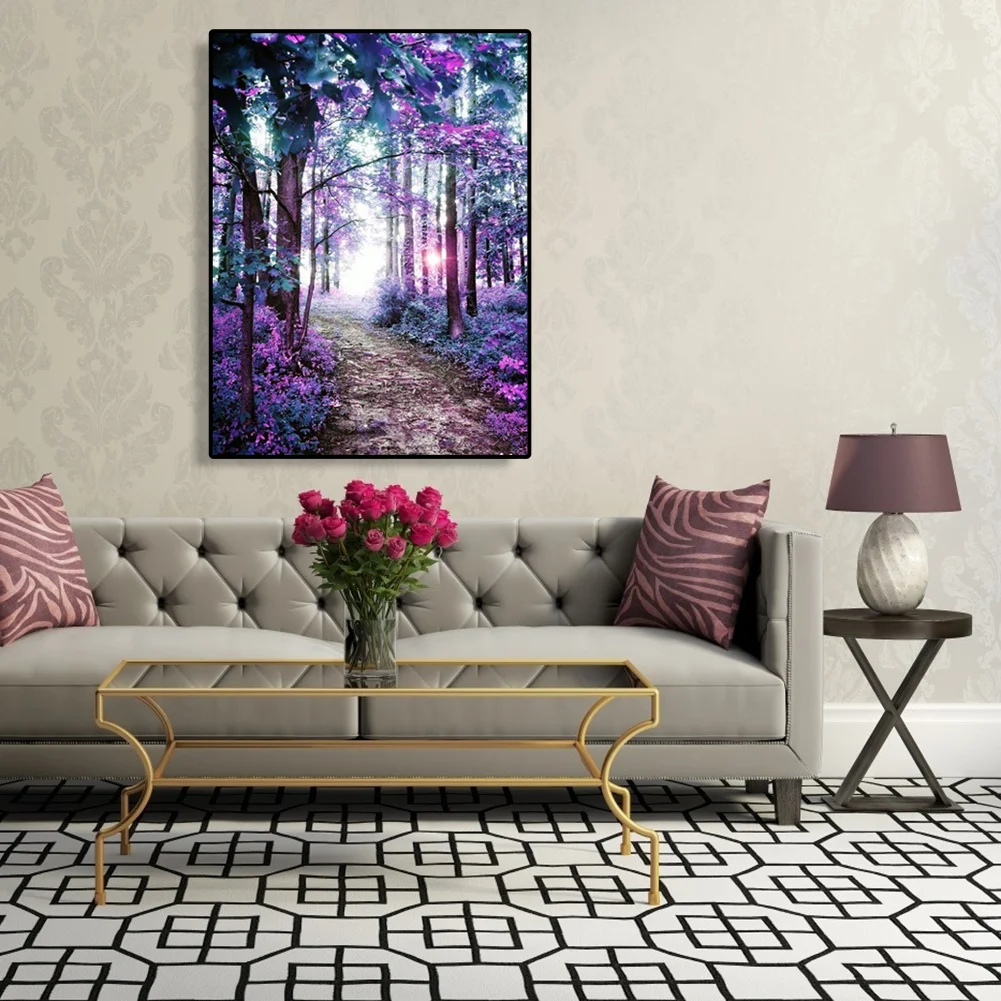 Purple Grove - Paint By Number(40*50cm)