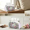 Rainbow Butterfly DIY PULeather Diamond Painting Tissue Box for Adults Beginners Gem Art Painting Napkin Holder for Living Room Bedroom Bathroom Table Decor