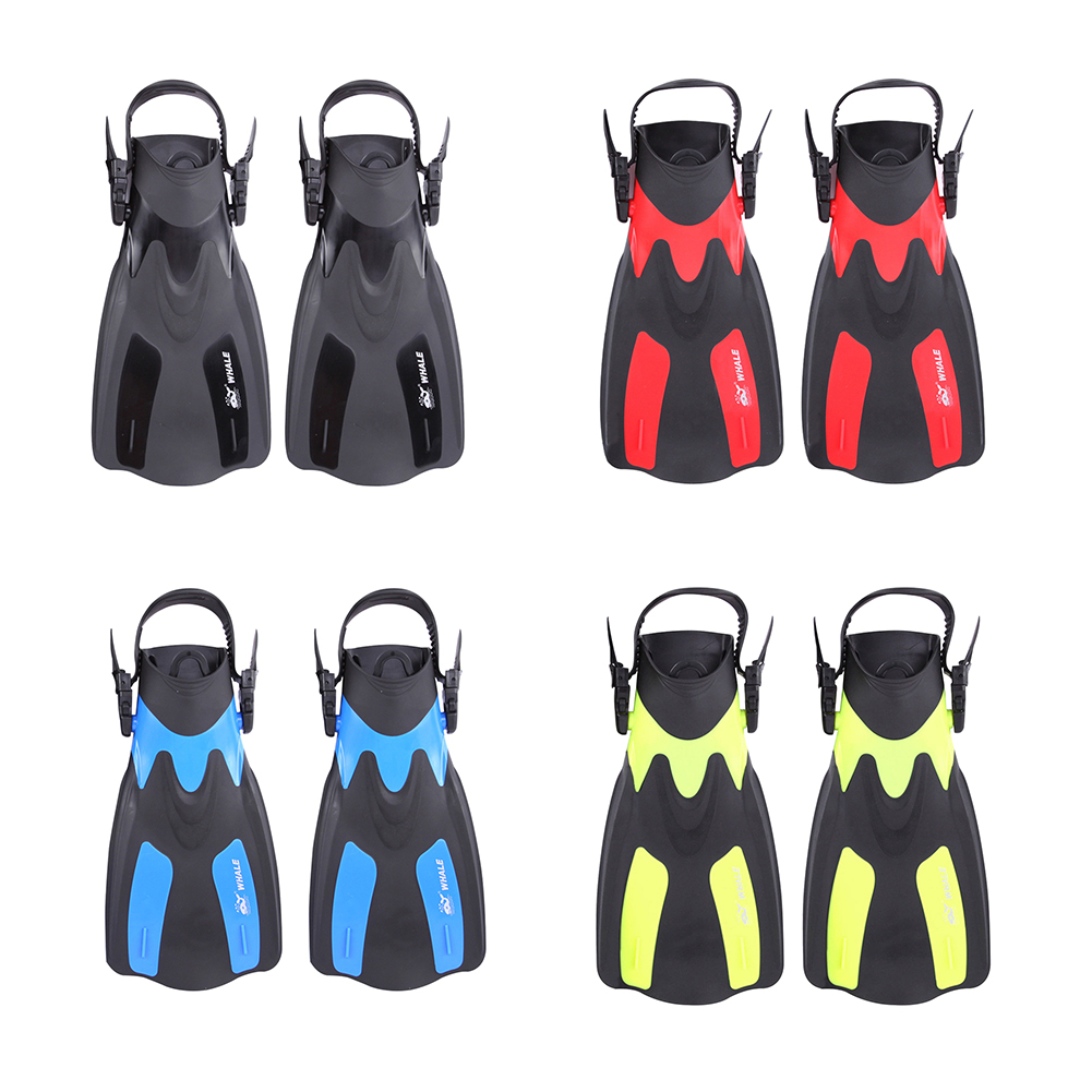 

Snorkeling Swimming Fins Adult Diving Foot Fin Flippers, Black, 501 Original