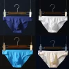 Sheet Seamless Ultra-thin Ice Silk Panties